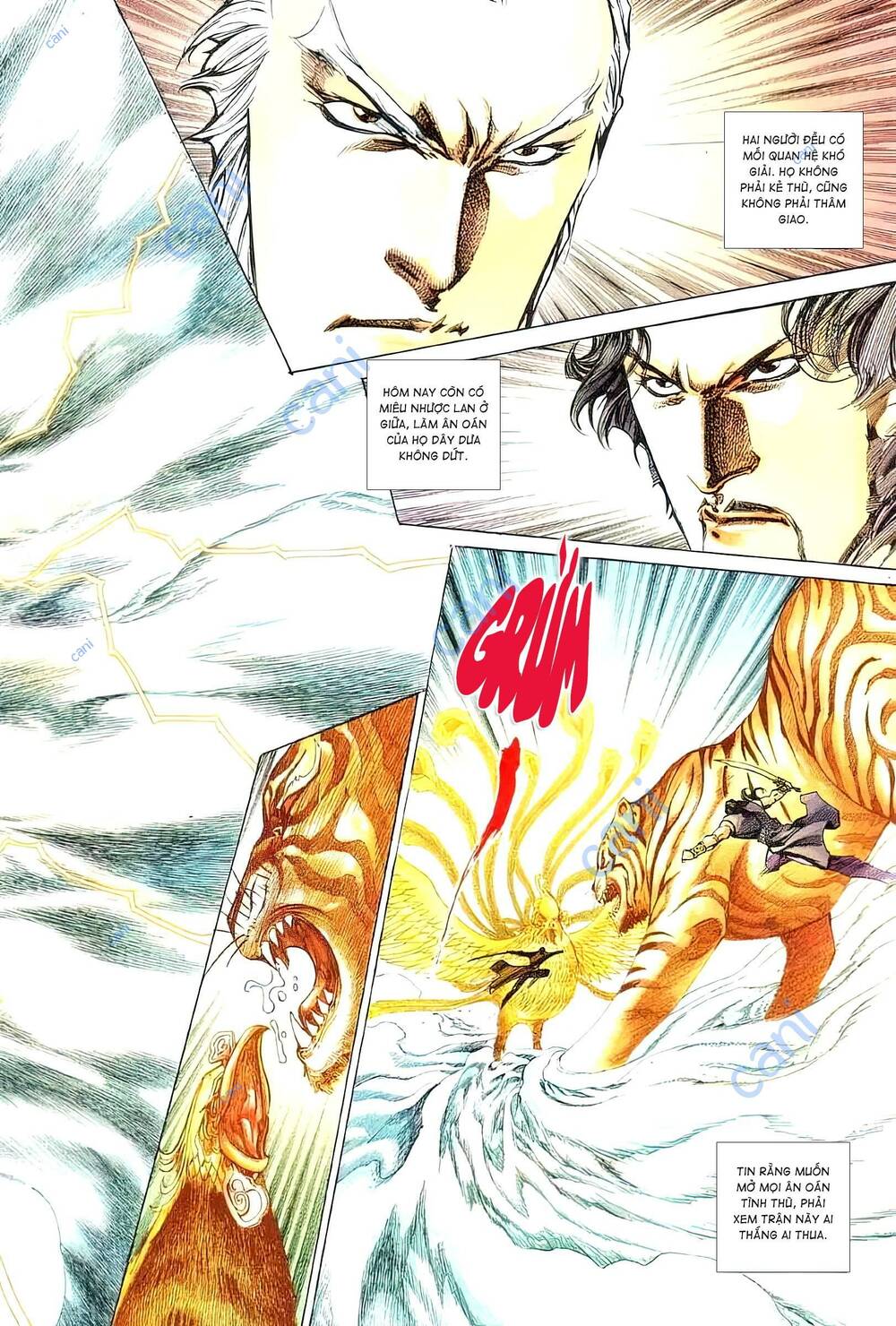 tuyết sơn phi hồ - mã vinh thành chapter 38 17