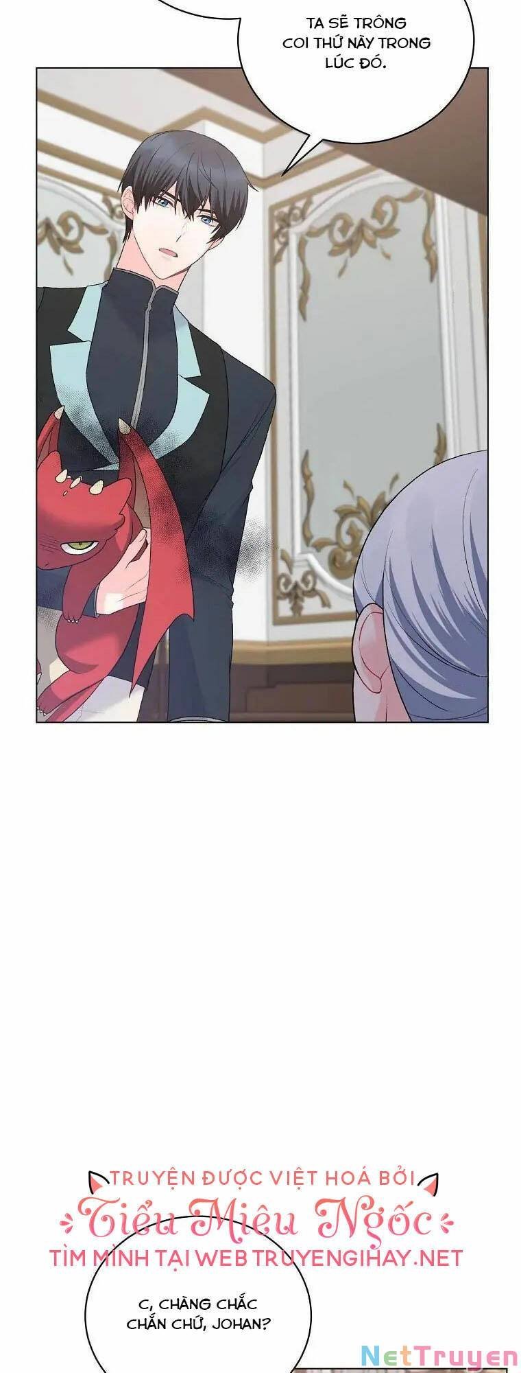 là nhân vật phản diện nhưng tôi sẽ trở thành nữ chính chapter 84 17