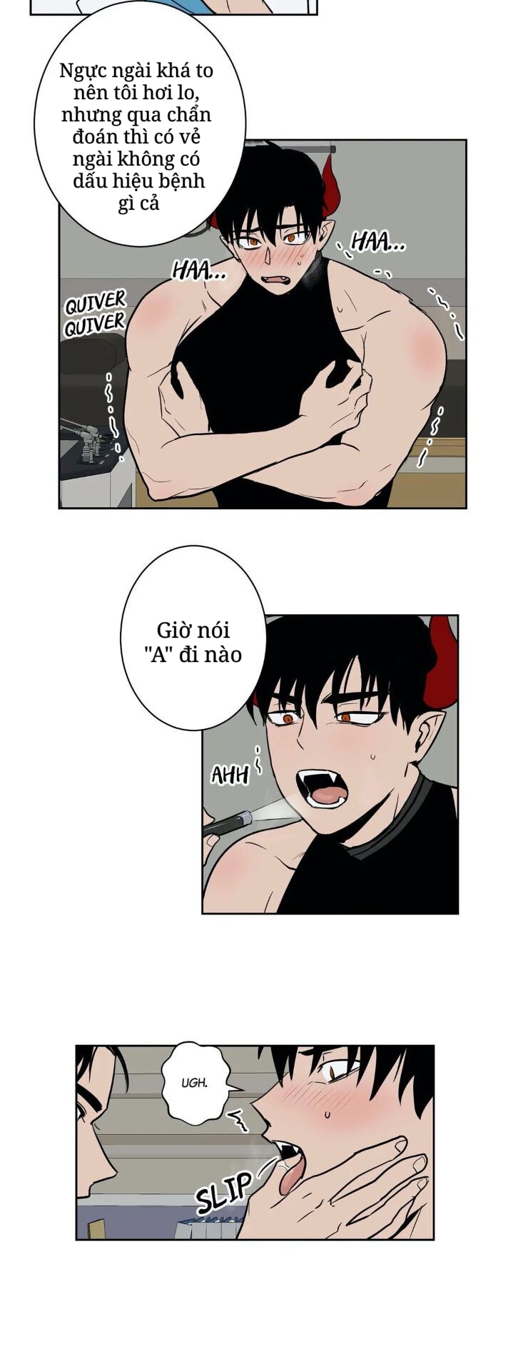 cuộc sống 2 mặt của quỷ vương chapter 26 8