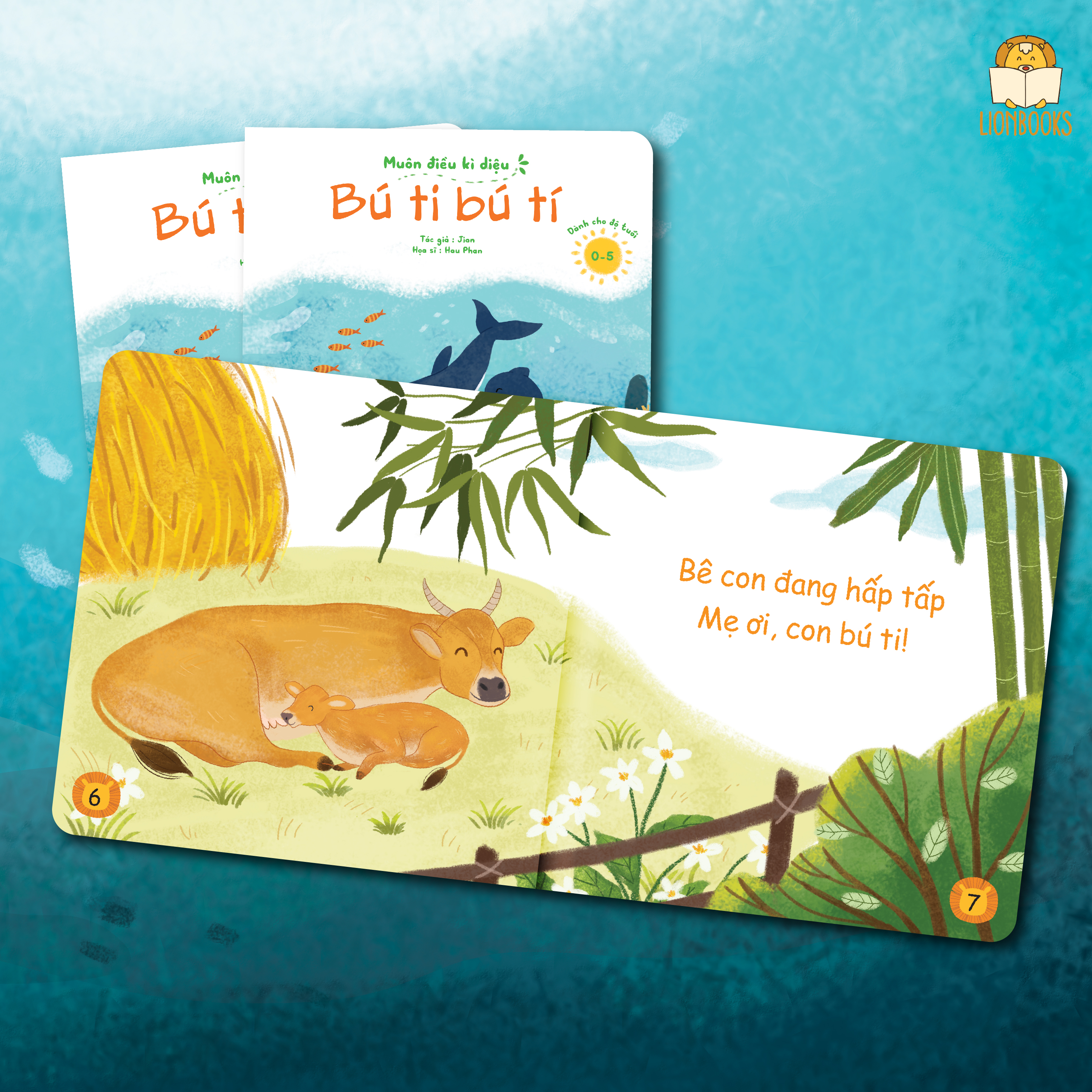 Sách Nhận Biết & Phân Biệt Cho Bé - Bộ Muôn Điều Kì Diệu - Cho Trẻ Tập Nói Tập Đọc 0-3-5 Tuổi