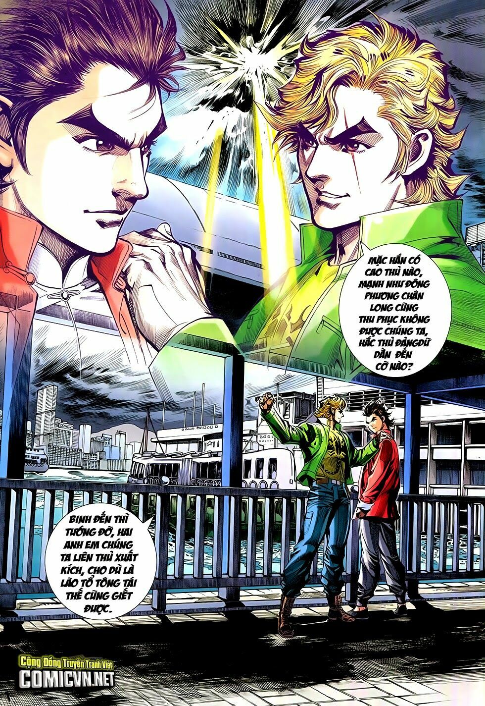 đông phương chân long chapter 9 6