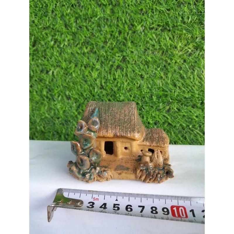 Nhà gốm trang trí, tượng trang trí hòn non bộ