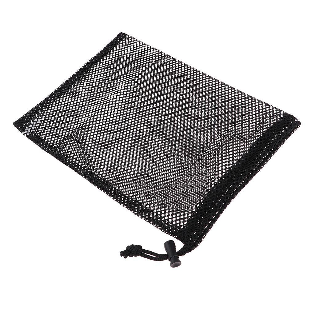 2-6pack Durable Mesh Net Bag Pouch Holder for Golf Tennis Balls Carrying 48