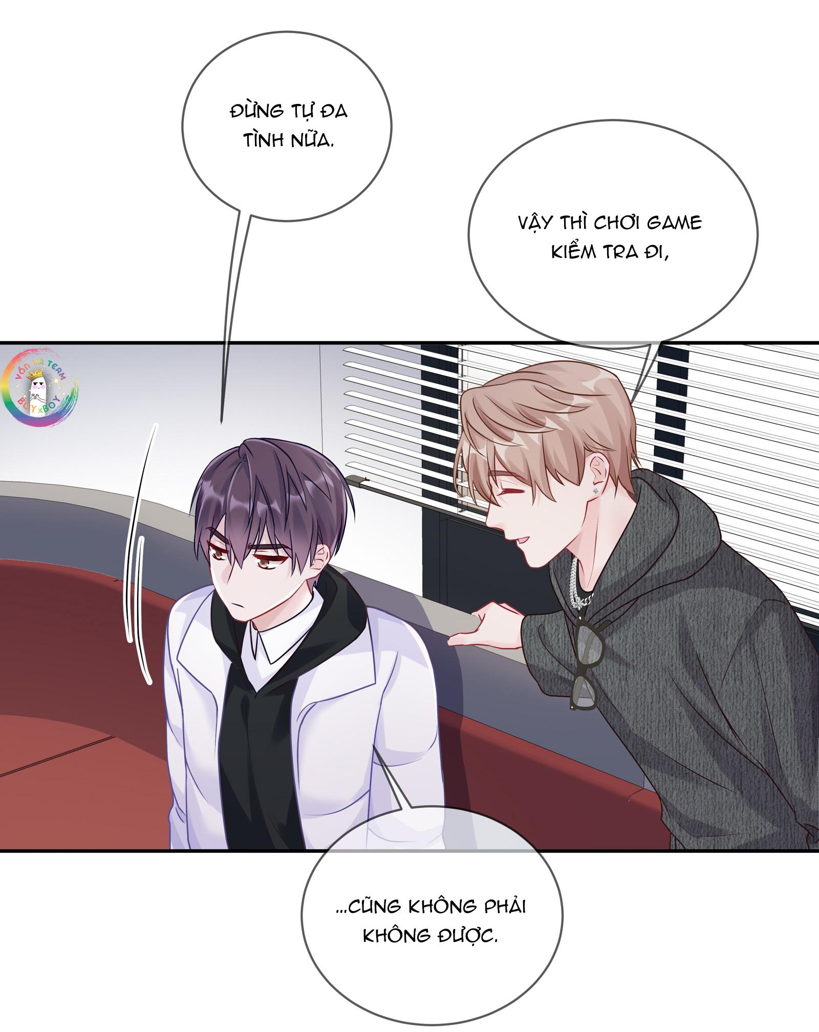 để ý tôi một chút đi mà chapter 34 31
