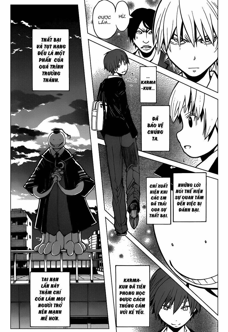 hãy ám sát ta để cứu lấy trái đất chapter 97 19