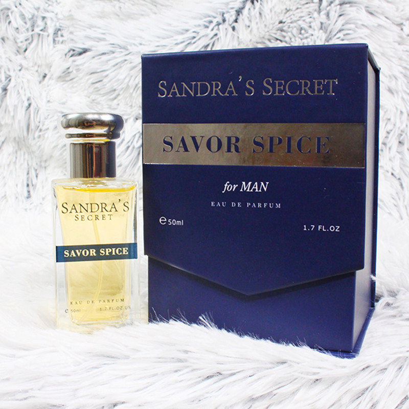 NƯỚC HOA NAM SANDRA'S SECRET - SAVOR SPICE 50mL