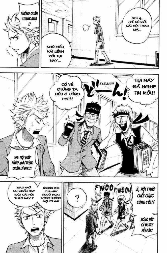 yankee-kun to megane-chan - nhóc quậy và nhỏ 4 mắt chapter 78 8