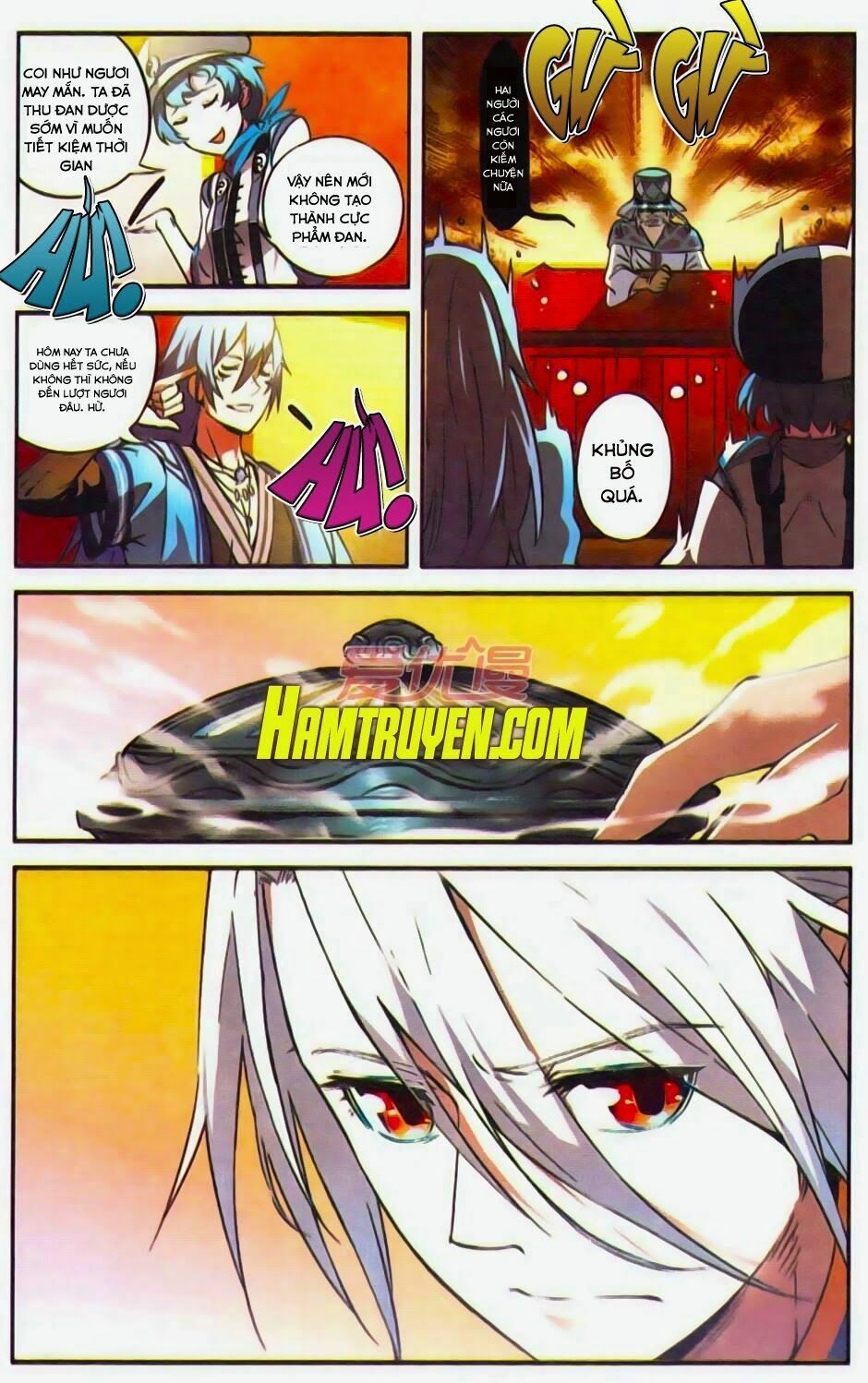đấu phá thương khung tiền truyện truyền kỳ dược lão chapter 4 5