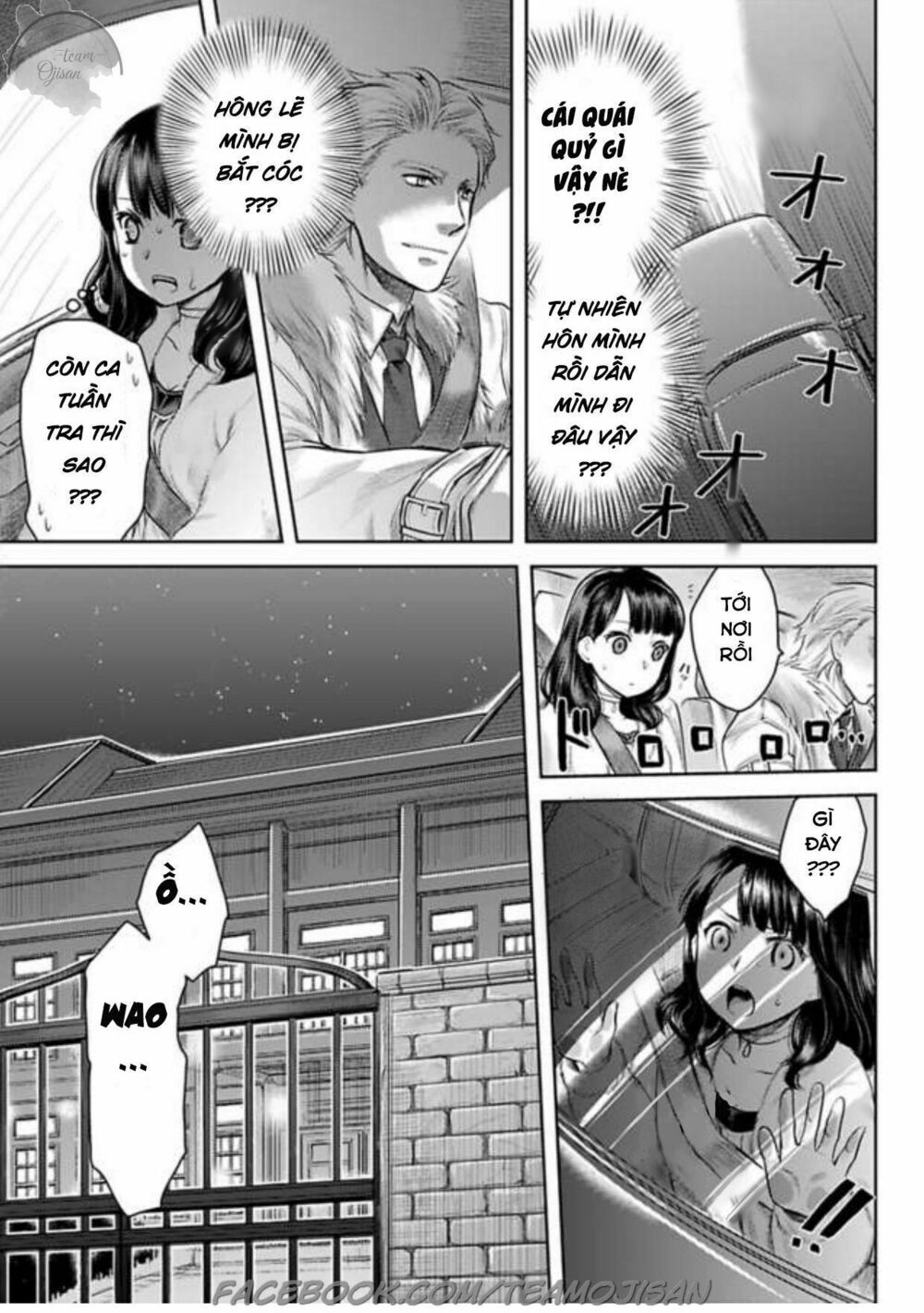 phu nhân của băng đảng máu mặt chapter 1 11