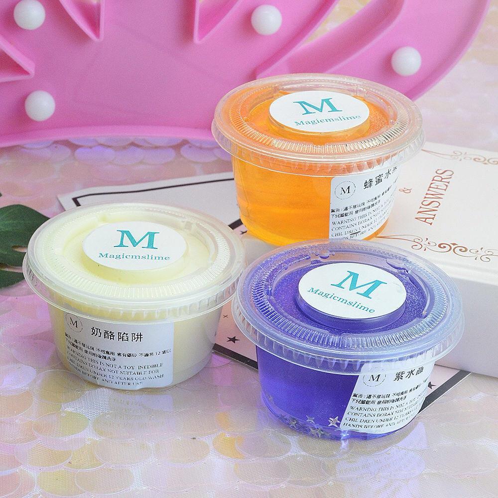Slime mây basic cầu vồng M Magicmsmlime dẻo cao cấp - Đồ chơi cho bé sáng tạo giảm stress