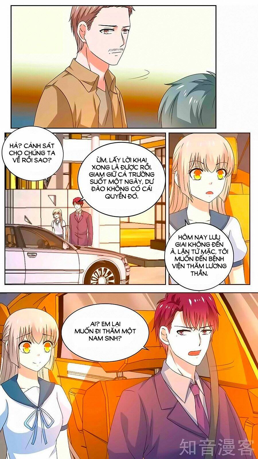 luyến ái sinh tử bộ chapter 127 6