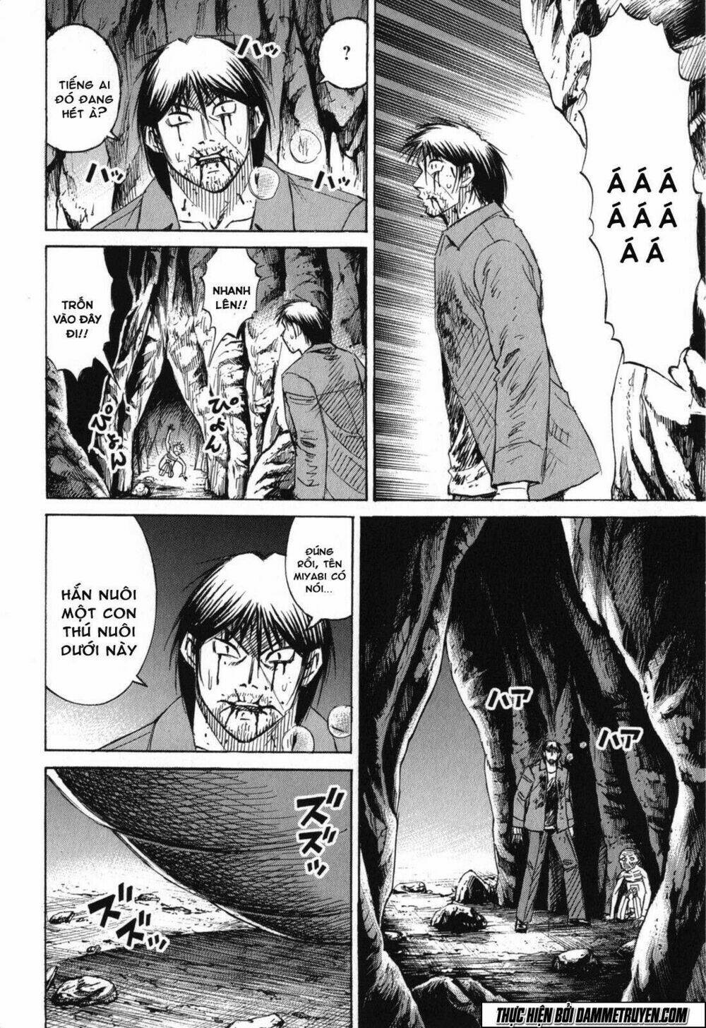 đảo ma cà rồng chapter 474 9