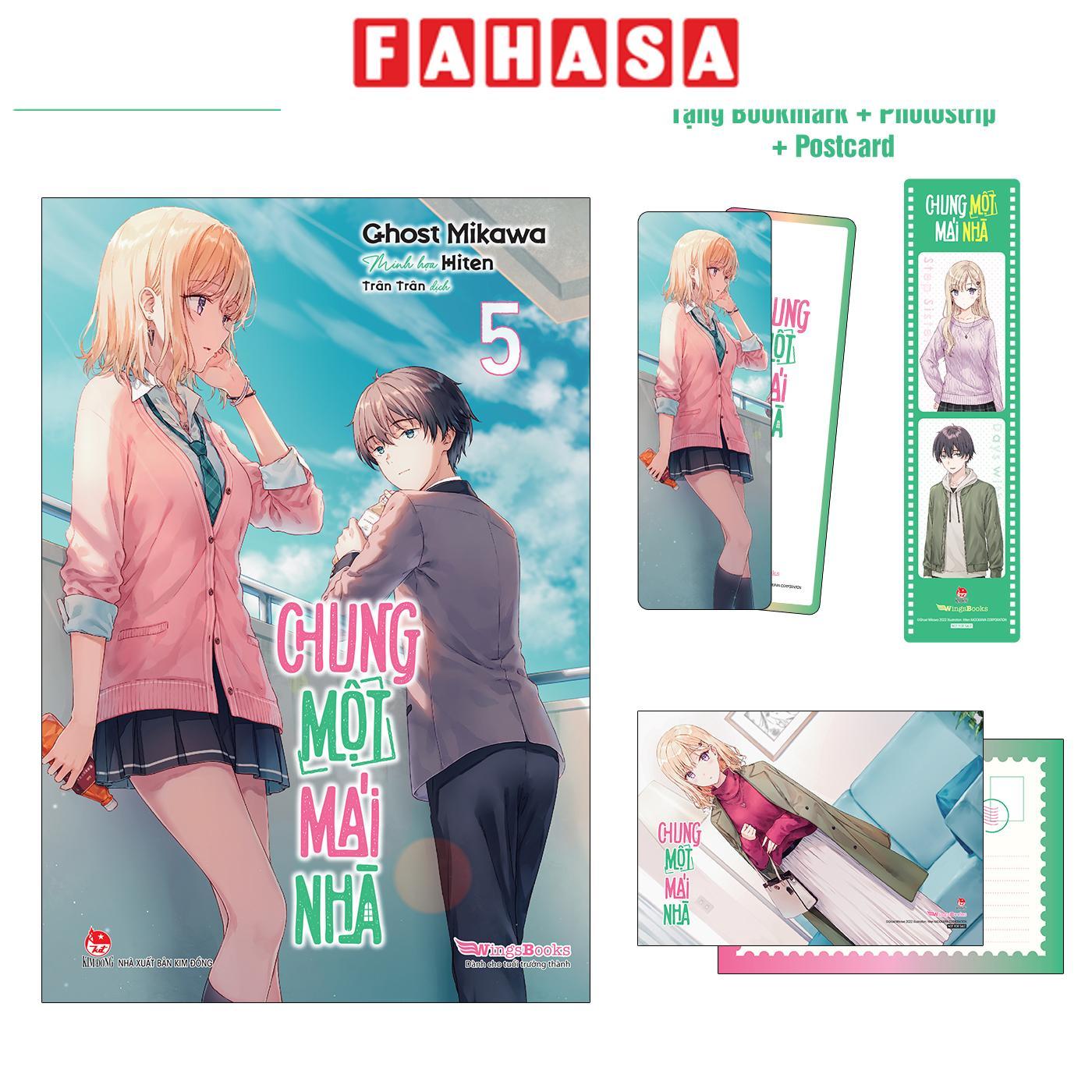 Sách - Chung Một Mái Nhà - Tập 5 - Bản Giới Hạn - Tặng Kèm Bookmark + Photostrip + Postcard