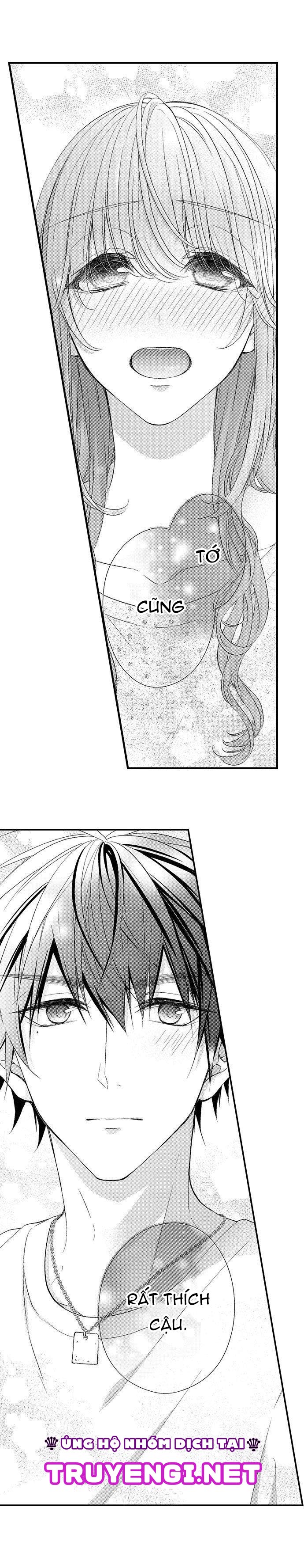 bí mật “ra” trong lớp (full) chapter 34 6