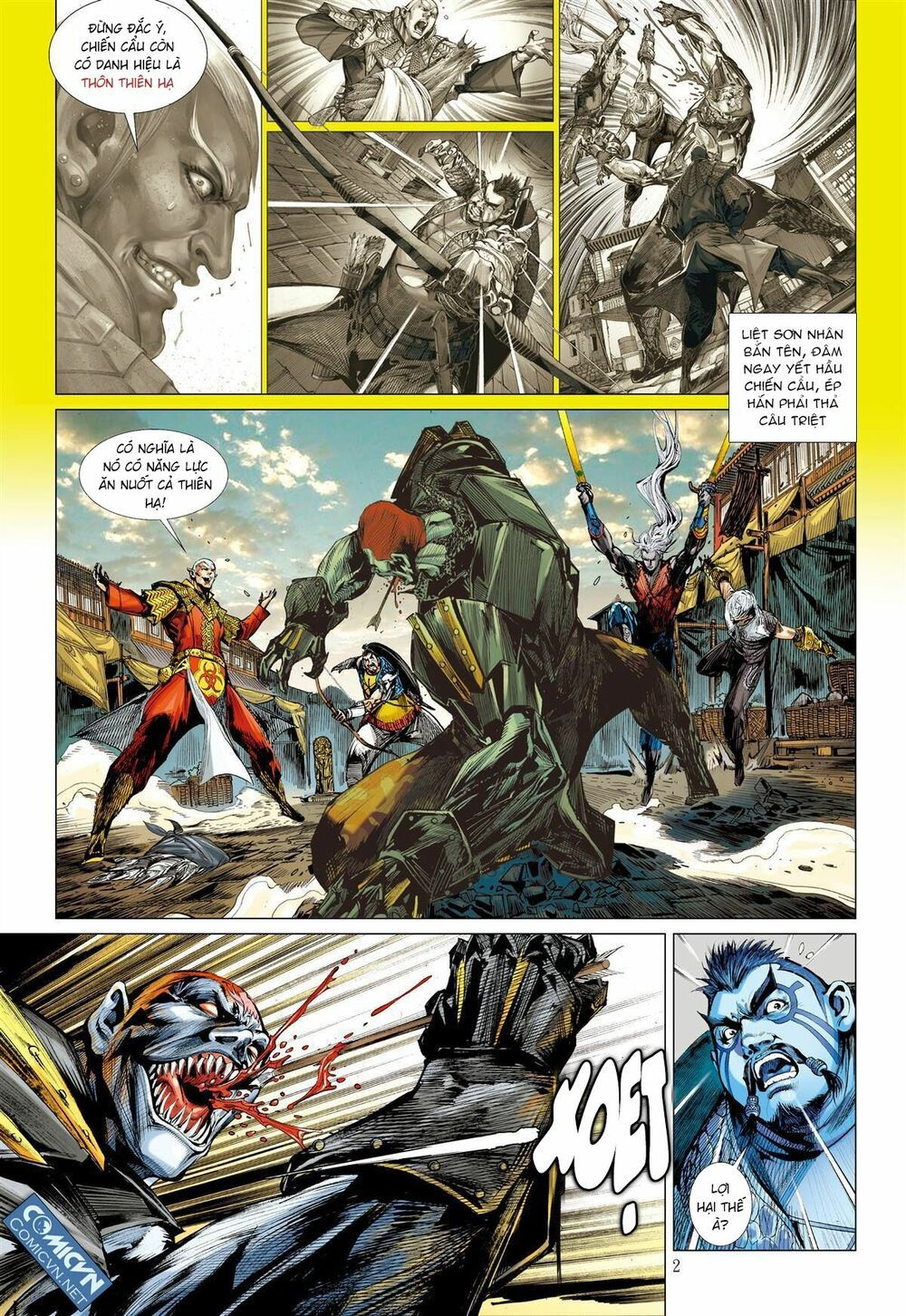 sơn hải kinh truyện chapter 11 2