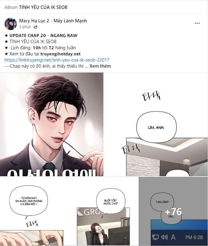 tôi tưởng đó chỉ là tiểu thuyết trọng sinh bình thường chapter 39.1 37