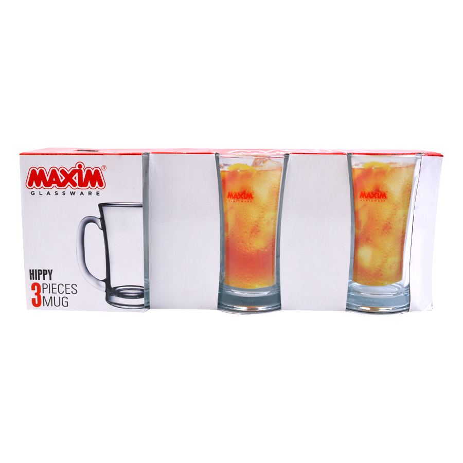 Bộ 3 Ly Thủy Tinh Maxim M- RLM33/3-1GWP