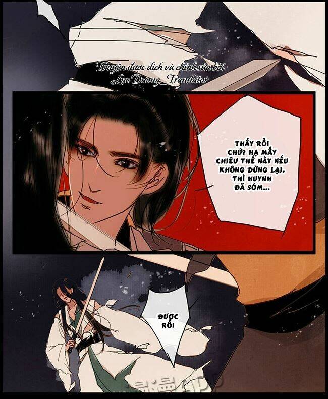 đường giang hồ cong cong chapter 19 6