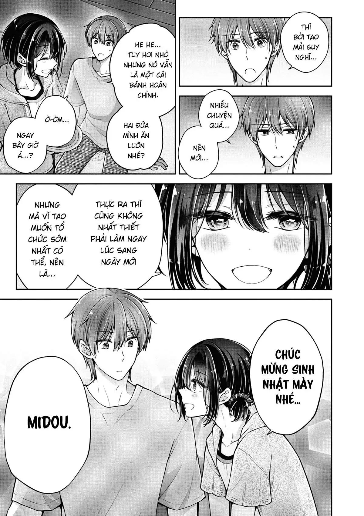 koisuru (otome) no tsukurikata chapter 47 8