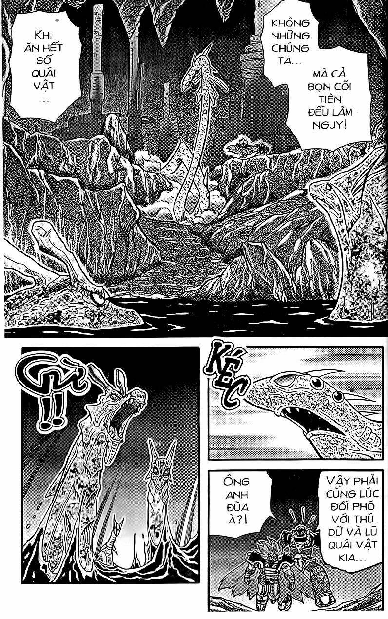 hiệp sĩ giấy - origami fighter chapter 72 29