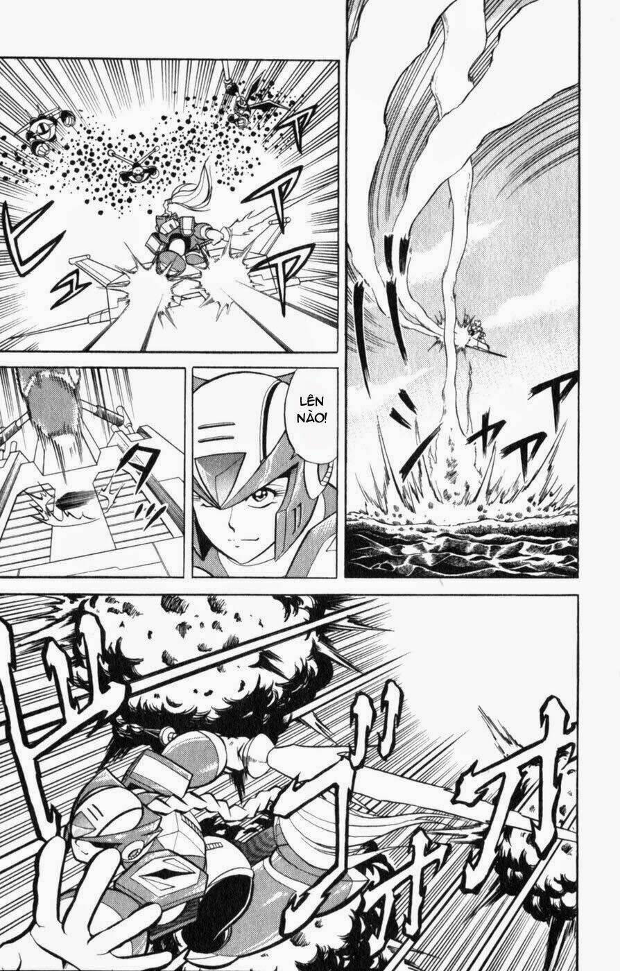 chiến binh thế giới ảo x - series chapter 44 9