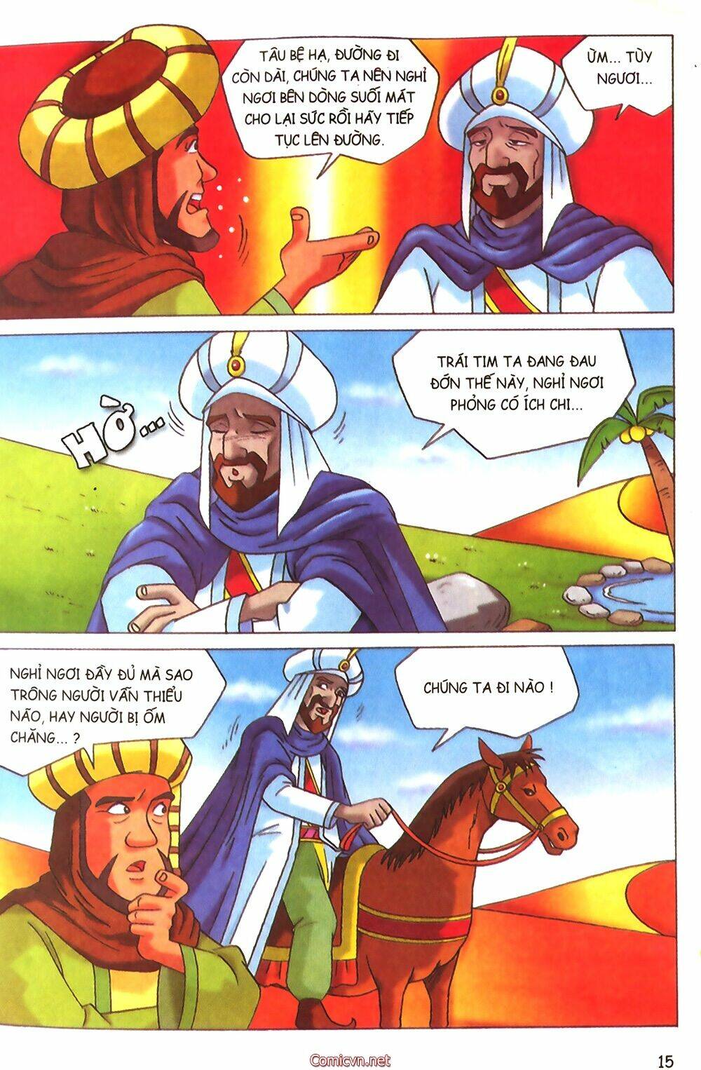 nghìn lẻ một đêm màu chapter 1 14