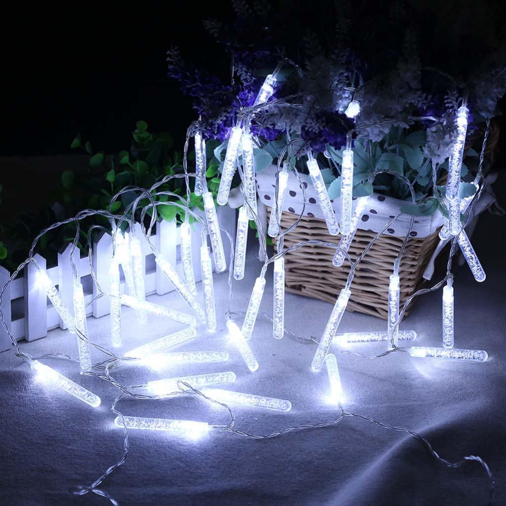 Decorative Fairy String Lights Holiday Xmas Decor Battery