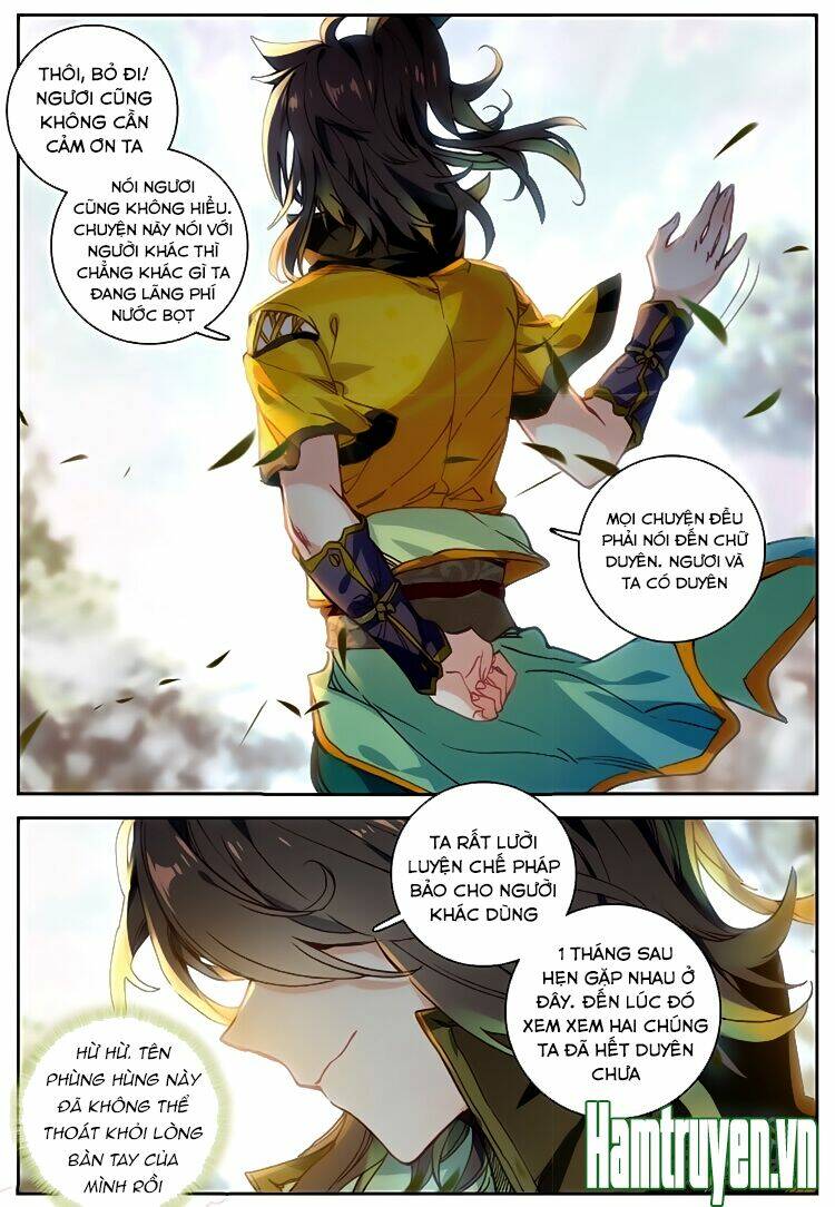 đại khâu giáp sư chapter 33.2 7