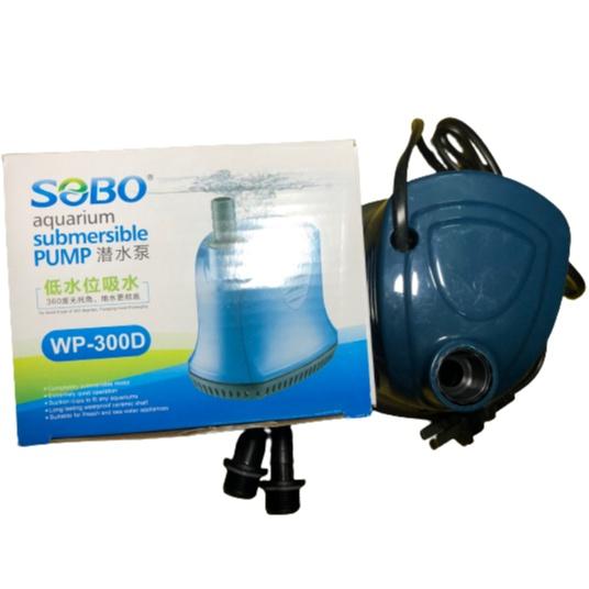 Bơm Hút Đáy 360 Độ Sobo WP-300D (35W - 2500L/H - 2M) - Bơm Chìm Hút Cặn Cho Bể Cá