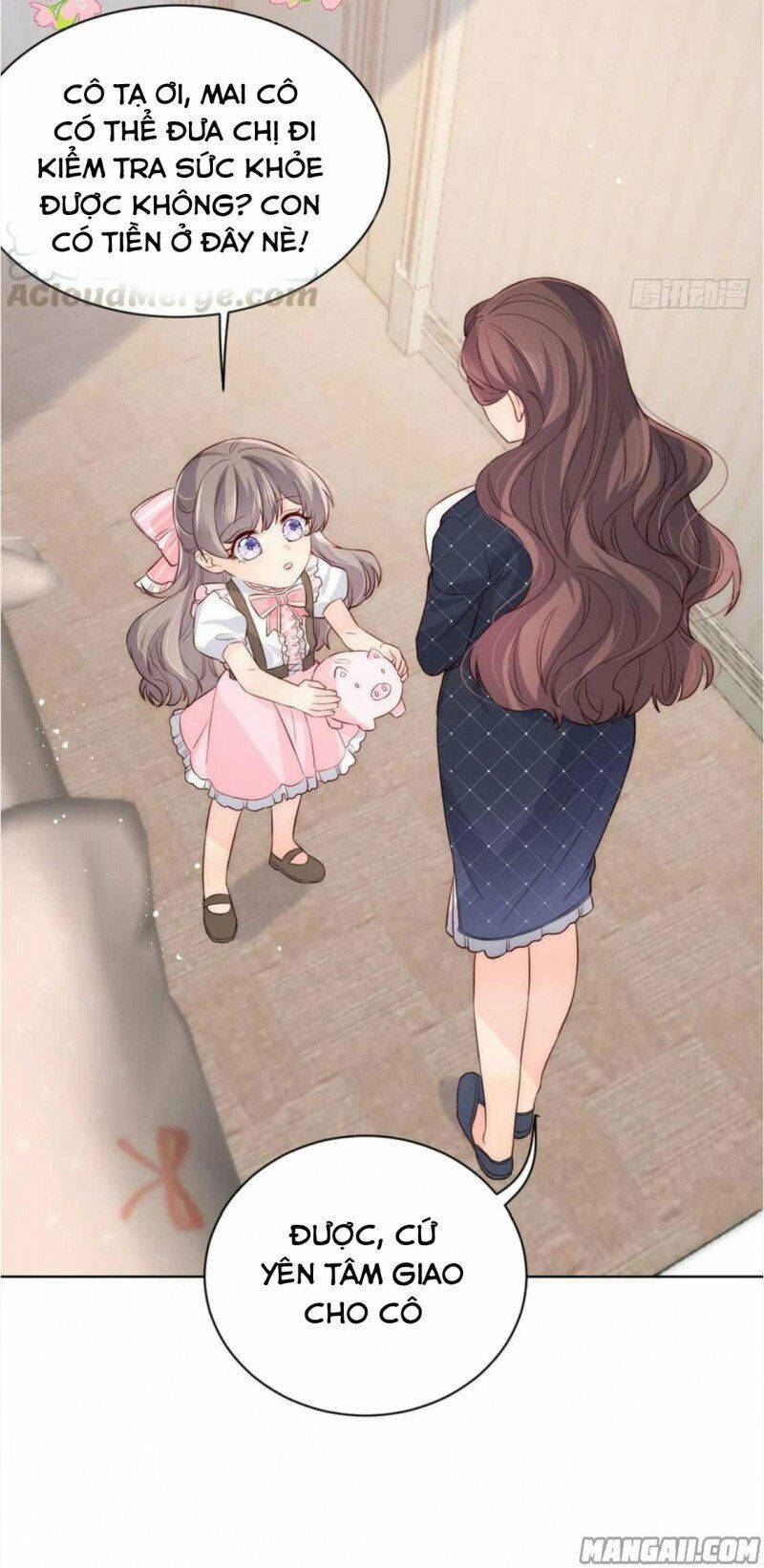 đoàn sủng lão đại ba tuổi rưỡi chapter 45 7