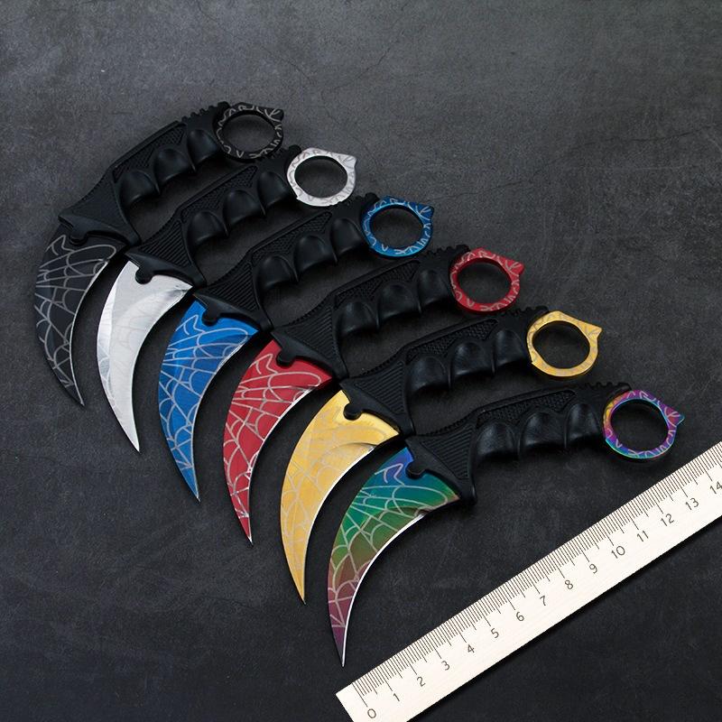 Dao Phượt Gấp Karambit Bỏ túi Du lịch Gọt hoa quả siêu tiện lợi