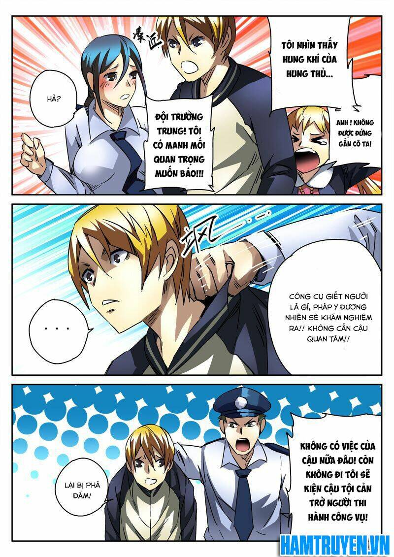 tử vong hồi chapter 41 9