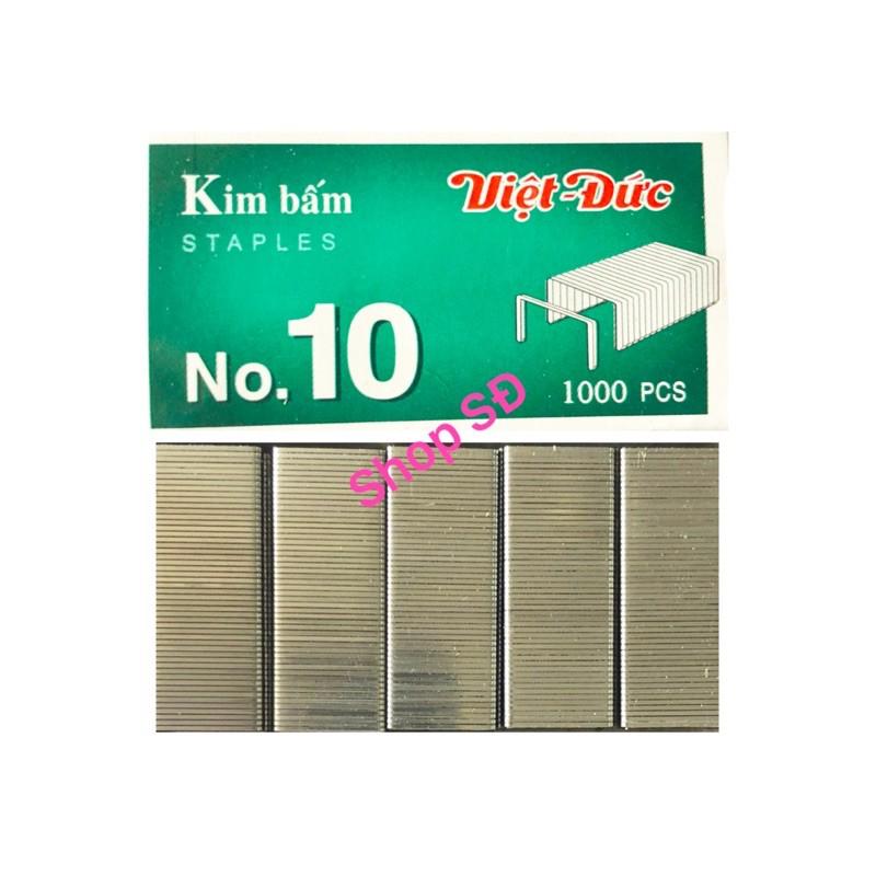 Đinh bấm số 10 việt Đức