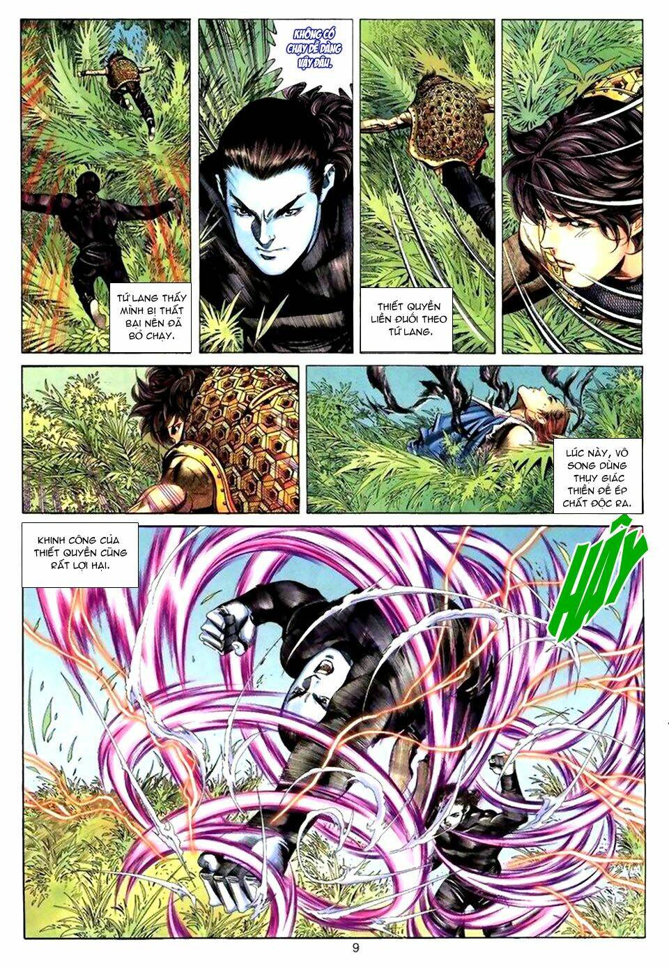 tuyệt thế vô song chapter 48 9