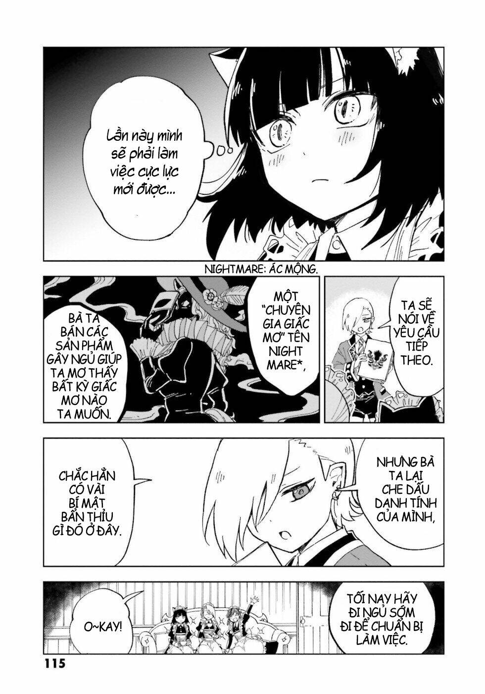 kaibutsu maid no kareinaru oshigoto chapter 8 5