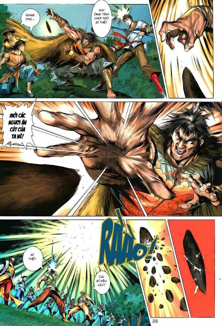 thiếu lâm đệ bát đồng nhân chapter 21 27