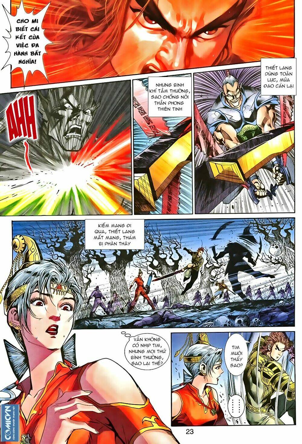 thần binh huyền kỳ 3+3.5 chapter 81 23