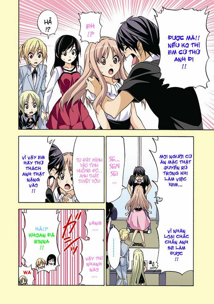 tác giả manga và cô phụ tá chapter 94 6