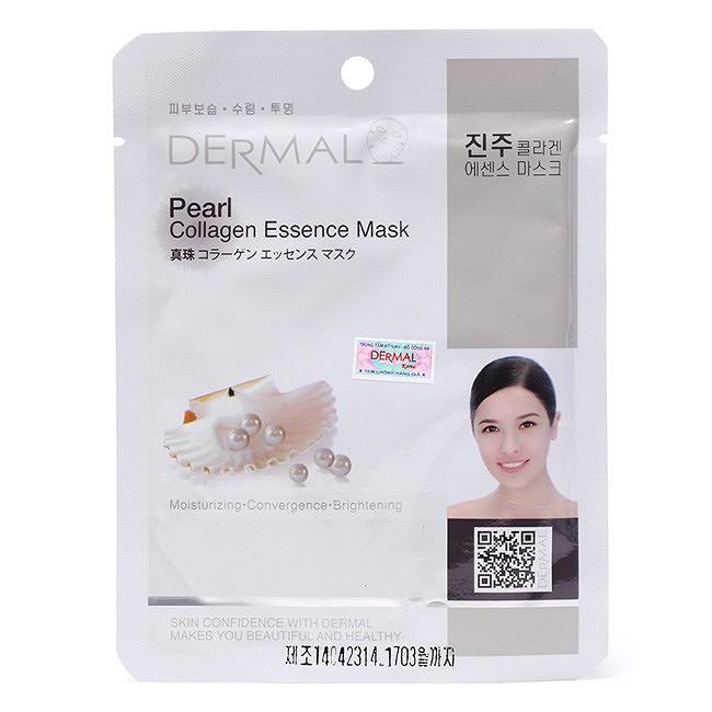 Mặt nạ dưỡng da Dermal tinh chất ngọc trai 23gram