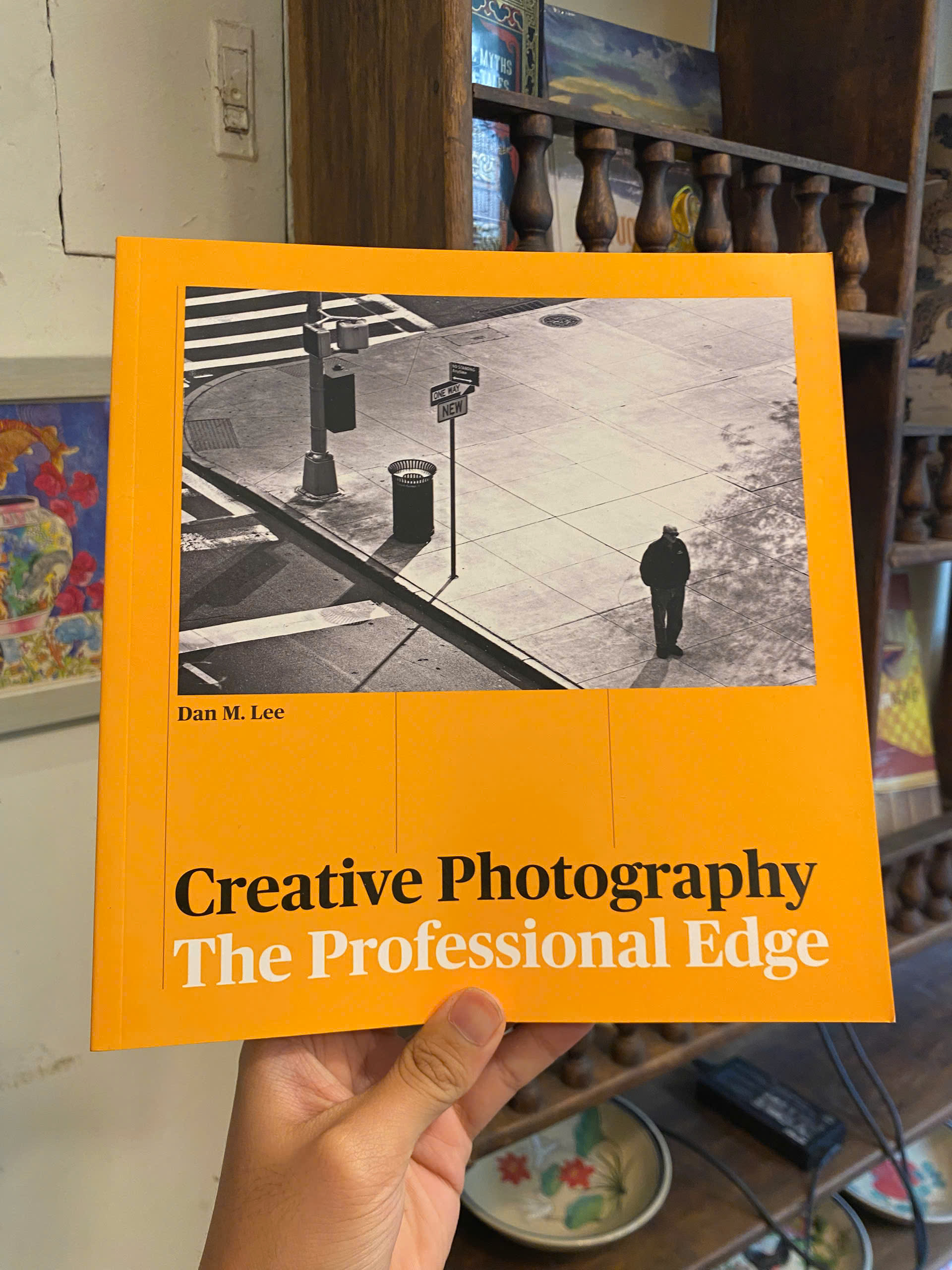 Sách - Creative Photography: The Professional Edge by Dan M. Lee | Ngoại văn Nhiếp ảnh Nhập khẩu