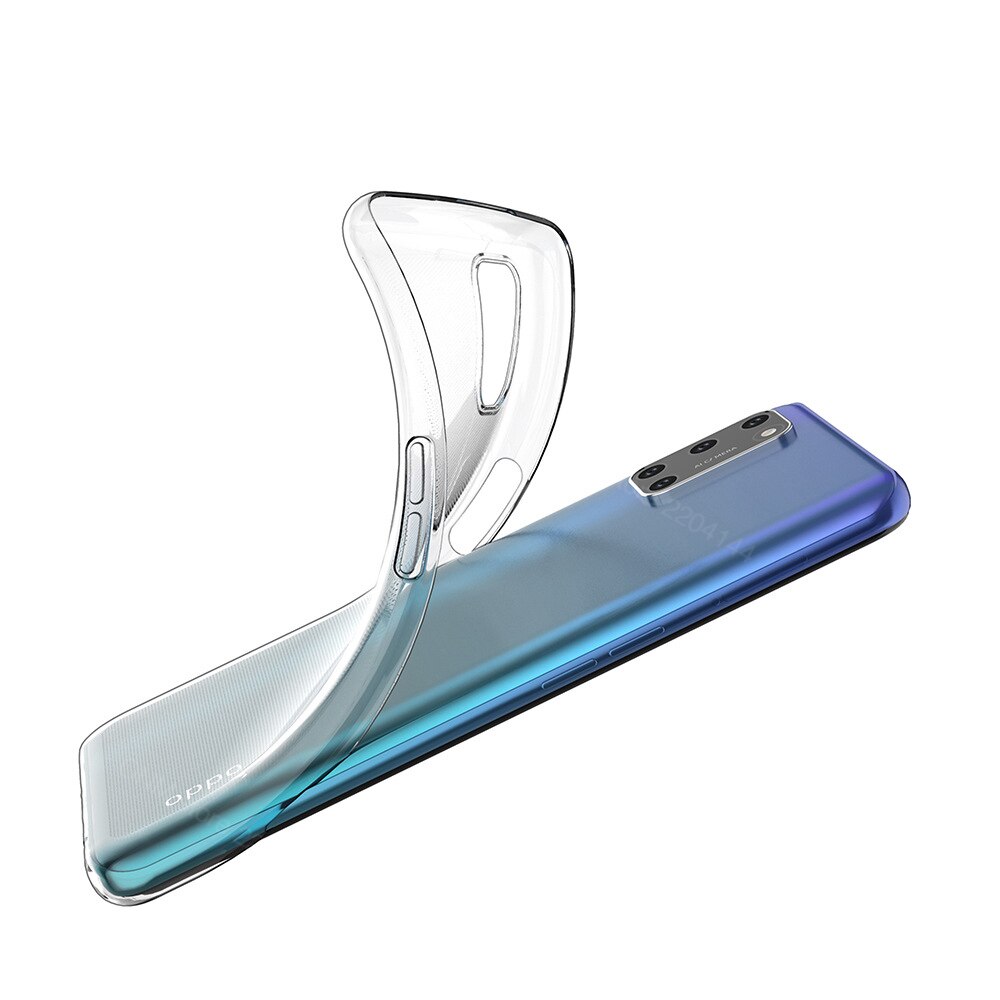 Ốp lưng dẻo silicon cho Oppo A52 hiệu Ultra Thin - Hàng nhập khẩu