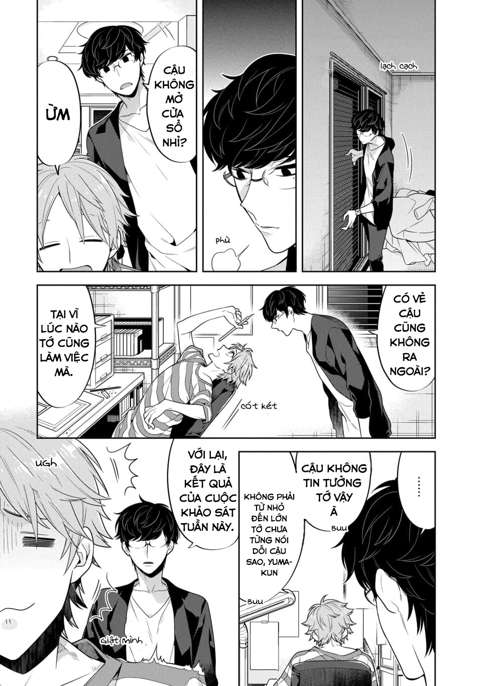 cậu đã nói dối tôi chapter 1 8