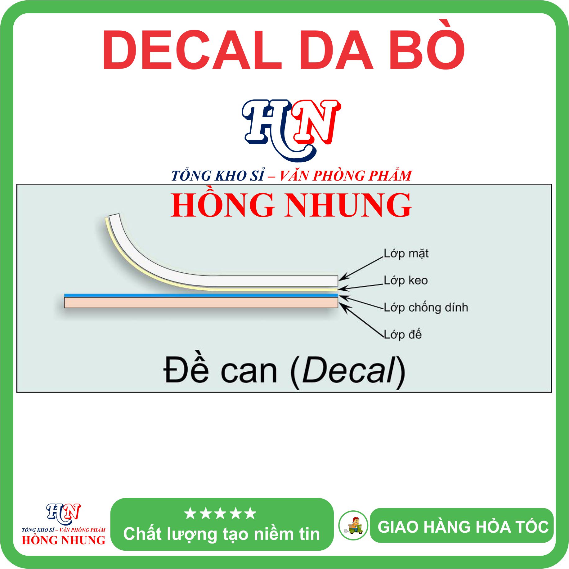 [SALE] Xấp 100 Tờ Decal A4 Da Bò - Giúp Bạn In Tem Nhãn, Ghi Chú, Hay Bìa Nhãn Bưu Phẩm