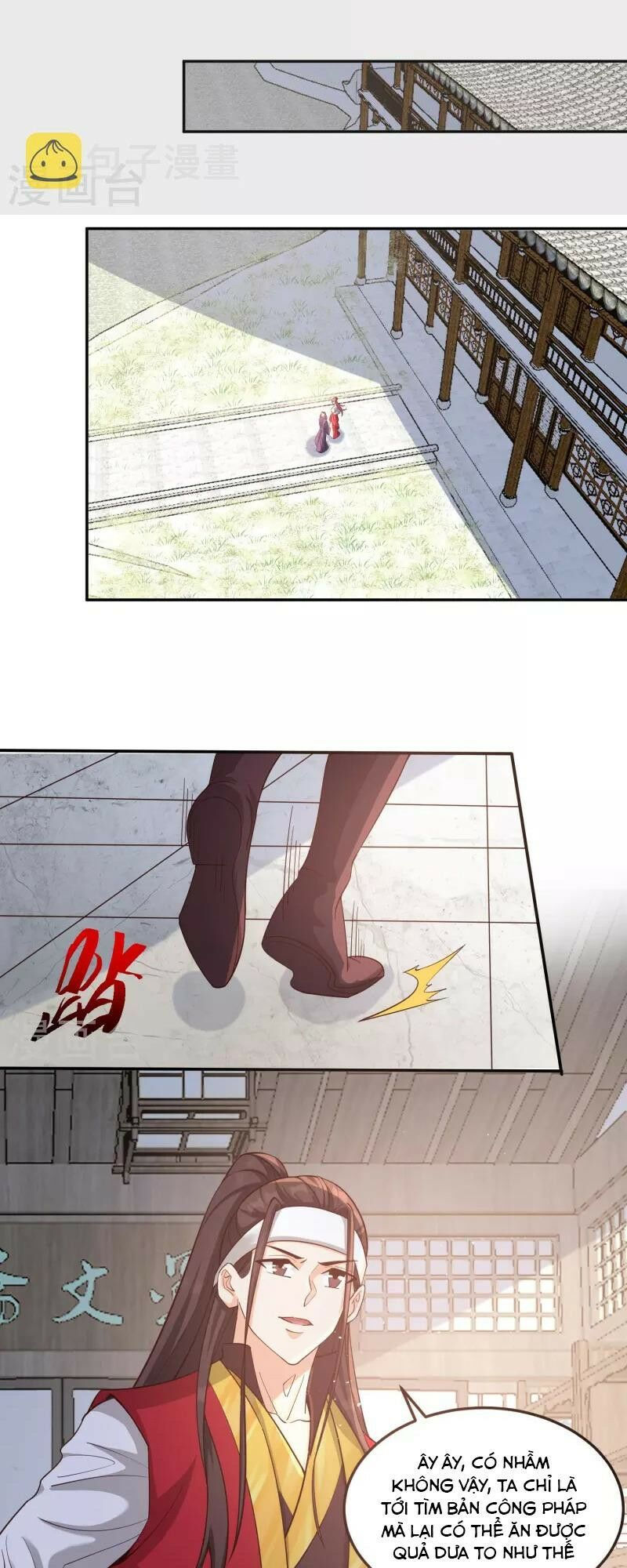 tôi phá vỡ hào quang của nhân vật chính chapter 4 11