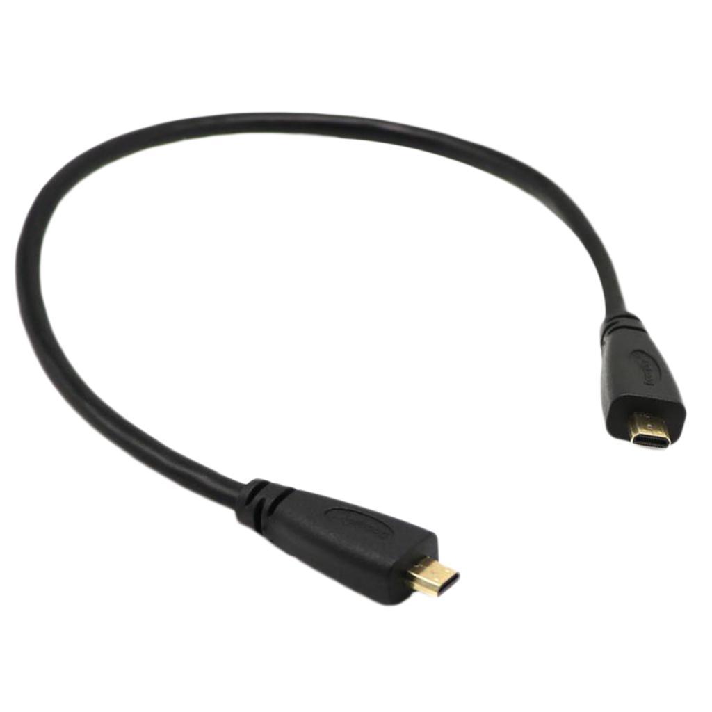 Micro   To Micro   Male to Male Extention Cable Adapter Cord
