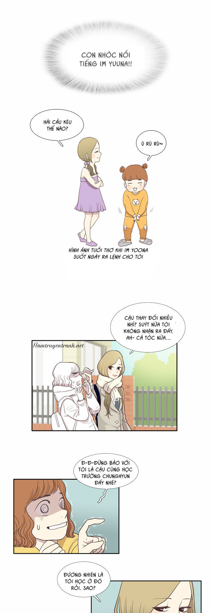 thế giới con gái chapter 1 14