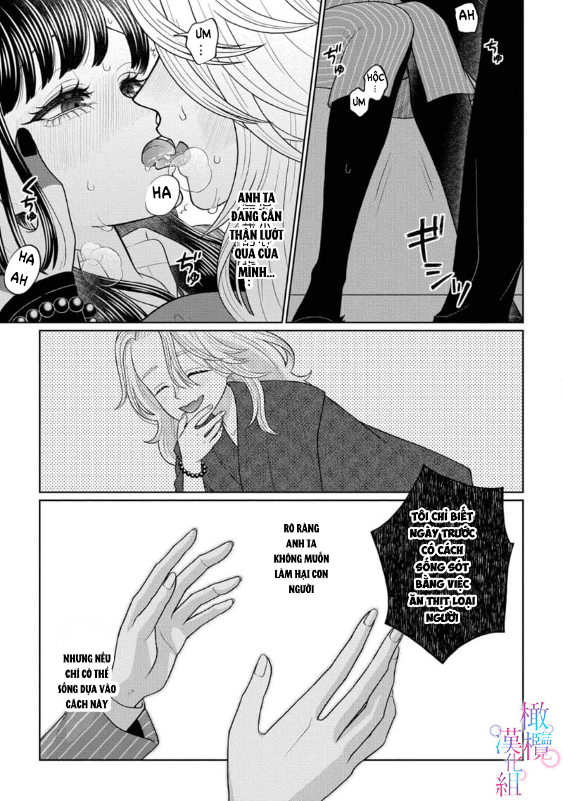 vị thần của tôi. nụ hôn có thể phục hồi sức mạnh chapter 1.2 7