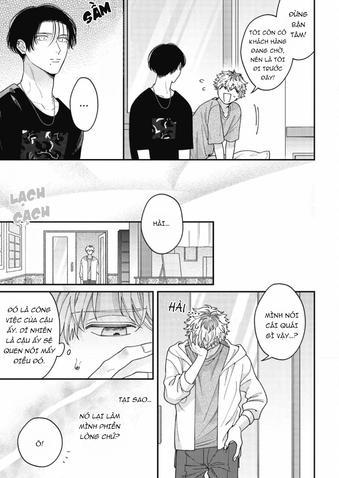 bạn tình lý tưởng chapter 4 17