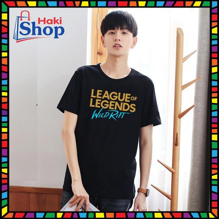 ️ COMBO 2 ÁO THUN ️ Liên Minh Tốc Chiến MÀU ĐEN VÀ TRẮNG CỰC HOT CỰC NGẦU KIỂU DÁNG UNISEX HÌNH IN SẮC NÉT