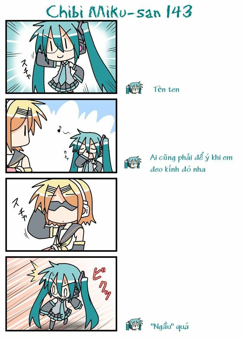 chibi miku-san chapter 141 3
